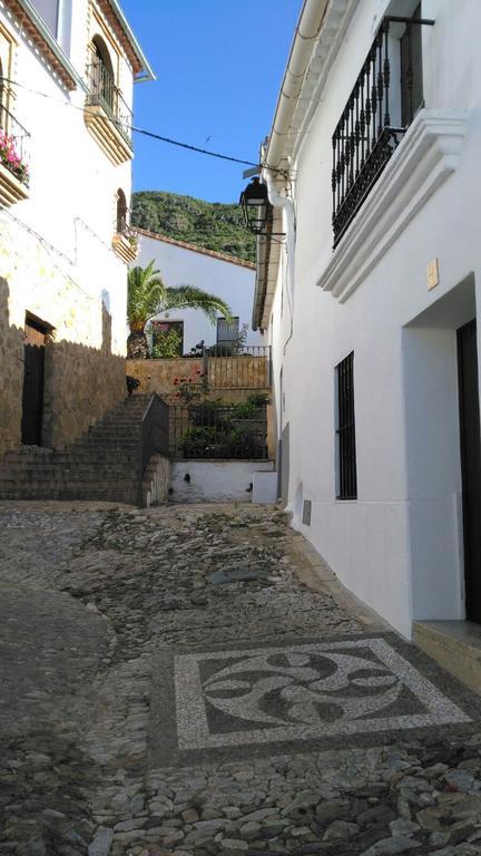 Casa Rural Aya II Linares de la Sierra Exterior foto